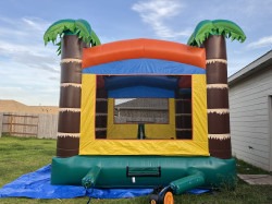 Safari Bounce House